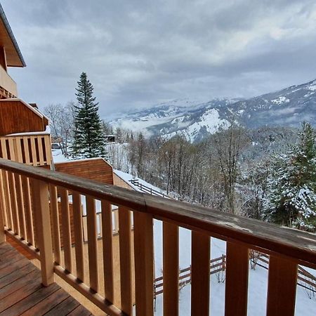 Appartement Neuf Avec Terrasse Sur Praloup 1600 Uvernet-Fours Экстерьер фото