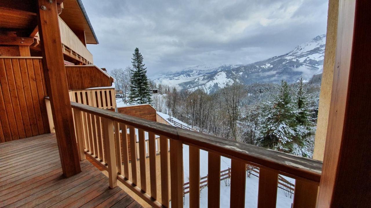 Appartement Neuf Avec Terrasse Sur Praloup 1600 Uvernet-Fours Экстерьер фото